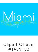 Miami Clipart #1409103 by MacX