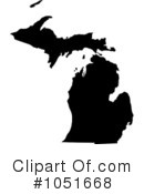 Michigan Clipart #1051668 by Jamers