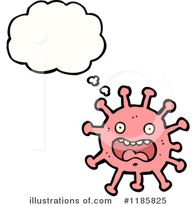 Royalty-Free (RF) Microbe Clipart Illustration by lineartestpilot - Stock Sample #1185825