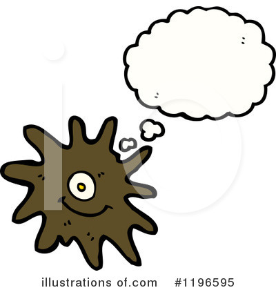 Royalty-Free (RF) Microbe Clipart Illustration by lineartestpilot - Stock Sample #1196595