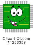 Microchip Clipart #1253359 by Hit Toon