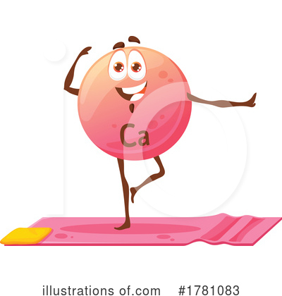 Yoga Clipart #1781083 by Vector Tradition SM