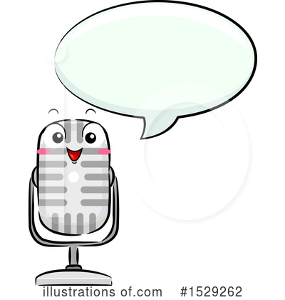 Royalty-Free (RF) Microphone Clipart Illustration by BNP Design Studio - Stock Sample #1529262