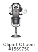 Microphone Clipart #1569750 by BNP Design Studio