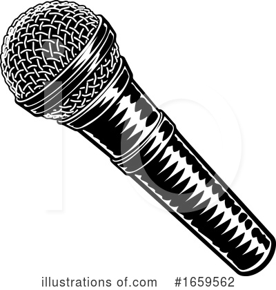 Royalty-Free (RF) Microphone Clipart Illustration by AtStockIllustration - Stock Sample #1659562