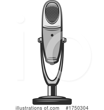 Radio Clipart #1750304 by Vector Tradition SM