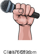 Microphone Clipart #1768896 by AtStockIllustration