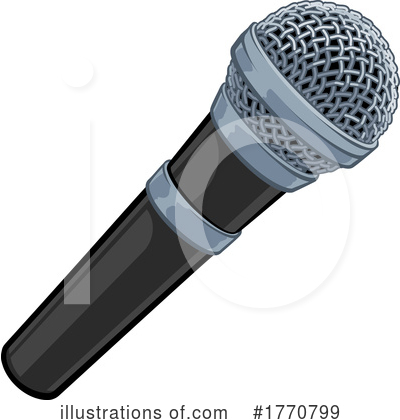 Royalty-Free (RF) Microphone Clipart Illustration by AtStockIllustration - Stock Sample #1770799