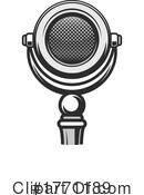 Microphone Clipart #1771189 by Vector Tradition SM