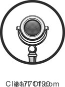 Microphone Clipart #1771190 by Vector Tradition SM