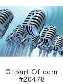 Microphone Clipart #20478 by Tonis Pan