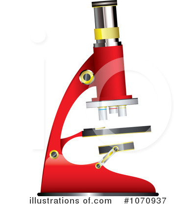 Royalty-Free (RF) Microscope Clipart Illustration by michaeltravers - Stock Sample #1070937