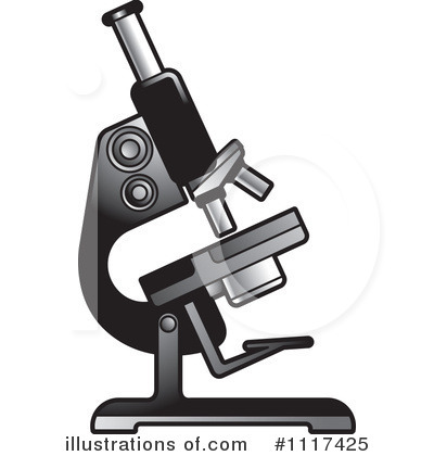 Microscope Clipart #1117425 by Lal Perera