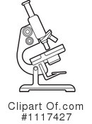 Microscope Clipart #1117427 by Lal Perera
