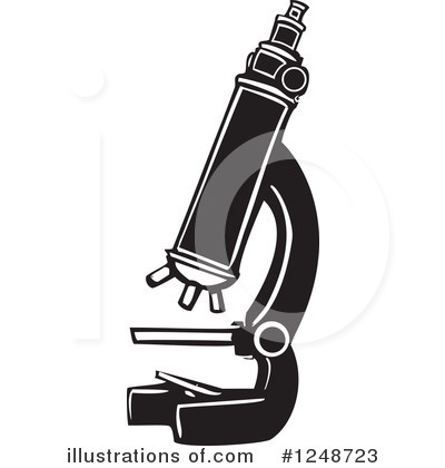Royalty-Free (RF) Microscope Clipart Illustration by xunantunich - Stock Sample #1248723