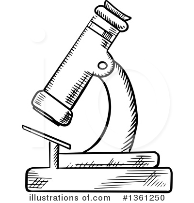 Royalty-Free (RF) Microscope Clipart Illustration by Vector Tradition SM - Stock Sample #1361250