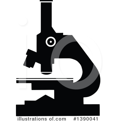 Microscope Clipart #1390041 by Prawny Vintage