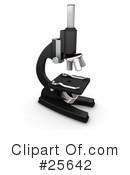 Microscope Clipart #25642 by KJ Pargeter