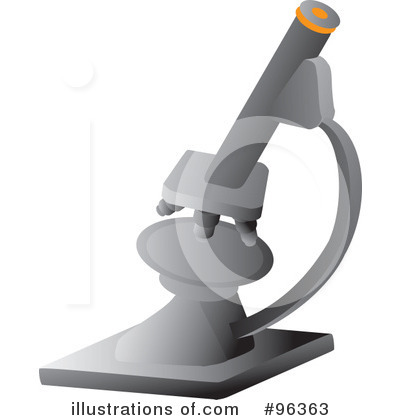 Royalty-Free (RF) Microscope Clipart Illustration by Rasmussen Images - Stock Sample #96363