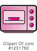 Microwave Clipart #1231762 by Lal Perera