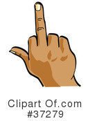 Middle Finger Clipart #37279 by Andy Nortnik