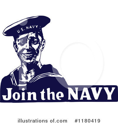 Navy Clipart #1180419 by Prawny Vintage