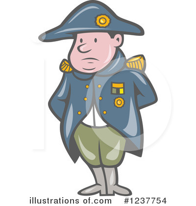 Royalty-Free (RF) Military Clipart Illustration by patrimonio - Stock Sample #1237754