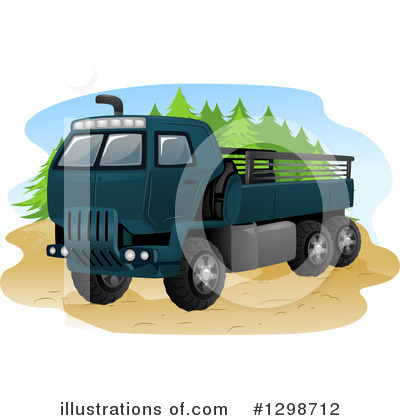 Royalty-Free (RF) Military Clipart Illustration by BNP Design Studio - Stock Sample #1298712