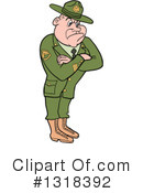 Military Clipart #1318392 by LaffToon