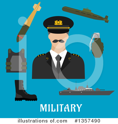 Soldier Clipart #1357490 by Vector Tradition SM