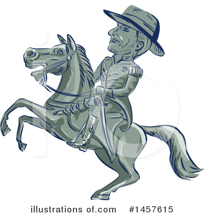 Cavalry Clipart #1457615 by patrimonio
