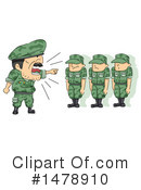 Military Clipart #1478910 by BNP Design Studio