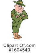 Military Clipart #1604540 by LaffToon