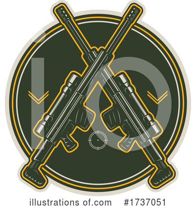 Royalty-Free (RF) Military Clipart Illustration by Vector Tradition SM - Stock Sample #1737051