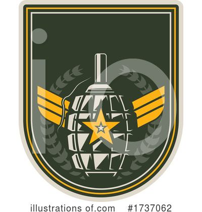 Royalty-Free (RF) Military Clipart Illustration by Vector Tradition SM - Stock Sample #1737062