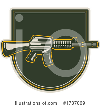 Royalty-Free (RF) Military Clipart Illustration by Vector Tradition SM - Stock Sample #1737069