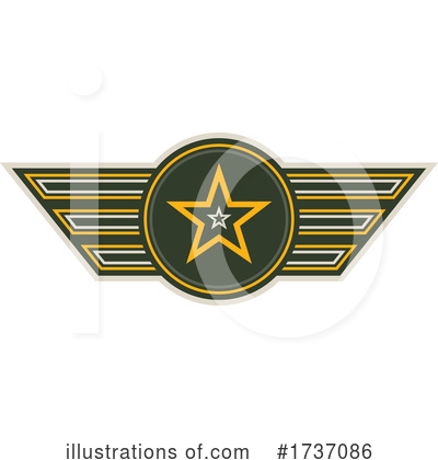 Royalty-Free (RF) Military Clipart Illustration by Vector Tradition SM - Stock Sample #1737086