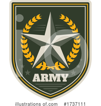 Royalty-Free (RF) Military Clipart Illustration by Vector Tradition SM - Stock Sample #1737111