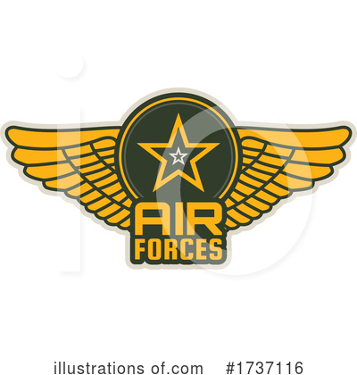 Royalty-Free (RF) Military Clipart Illustration by Vector Tradition SM - Stock Sample #1737116