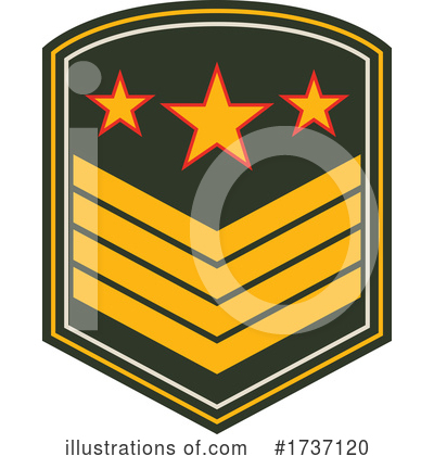 Royalty-Free (RF) Military Clipart Illustration by Vector Tradition SM - Stock Sample #1737120
