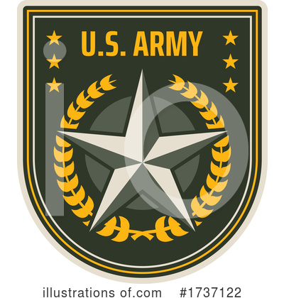 Royalty-Free (RF) Military Clipart Illustration by Vector Tradition SM - Stock Sample #1737122
