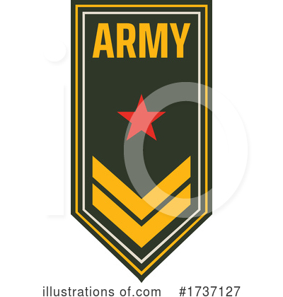 Army Clipart #1737127 by Vector Tradition SM