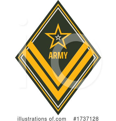 Army Clipart #1737128 by Vector Tradition SM