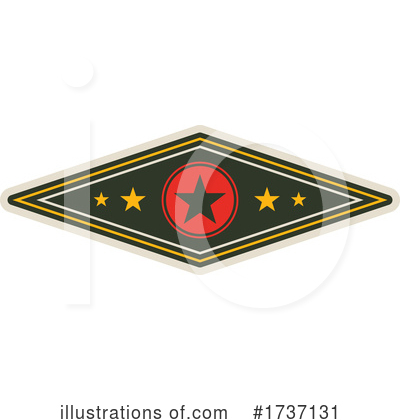 Army Clipart #1737131 by Vector Tradition SM