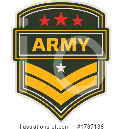 Army Clipart #1737138 by Vector Tradition SM
