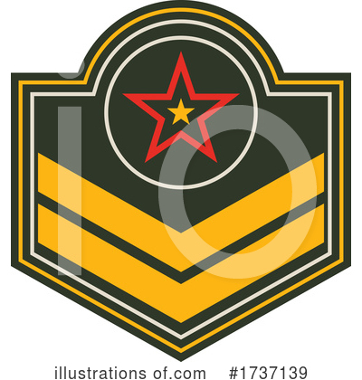 Army Clipart #1737139 by Vector Tradition SM