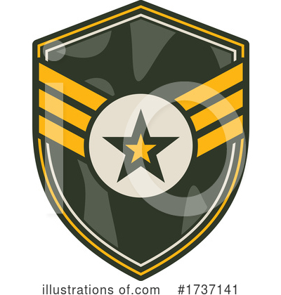 Army Clipart #1737141 by Vector Tradition SM