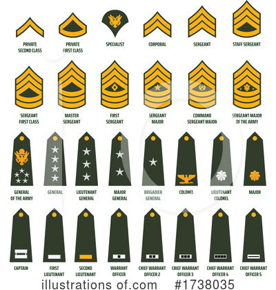 Royalty-Free (RF) Military Clipart Illustration by Vector Tradition SM - Stock Sample #1738035