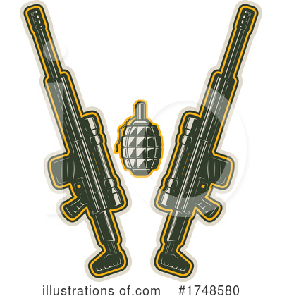 Military Clipart #1748580 by Vector Tradition SM