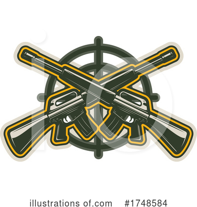 Royalty-Free (RF) Military Clipart Illustration by Vector Tradition SM - Stock Sample #1748584
